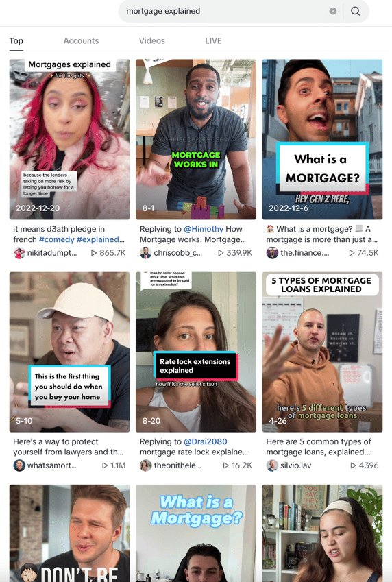 The Easy TikTok Guide for Mortgage & Real Estate Professionals [Updated